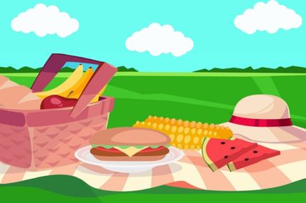 Picnic Graphic 430 x 285